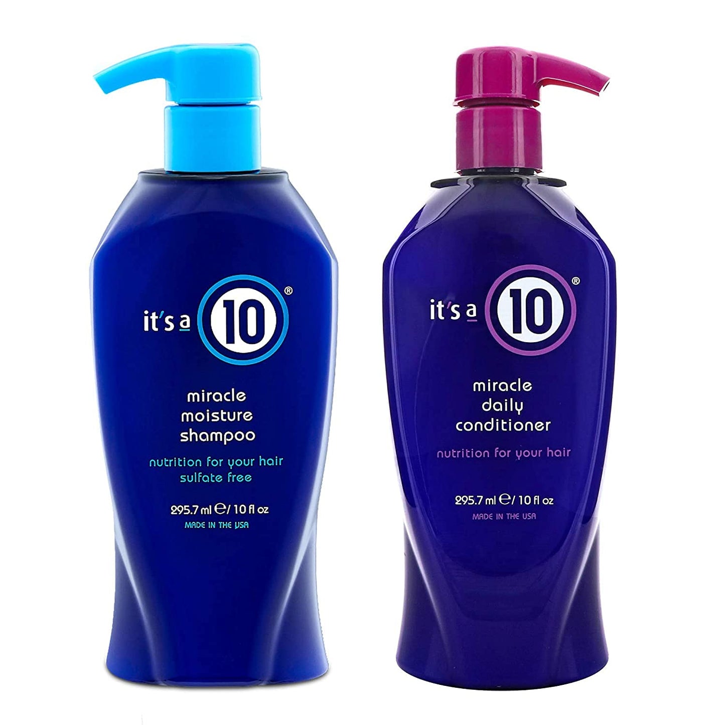 It's a 10 Miracle Daily Shampoo + Conditioner Combo - 10oz each