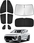 Sunshades for Hyundai Kona 2024 2025 2026 - Full Window Kit