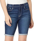 WallFlower Juniors High-Rise Denim Shorts for Effortless Style