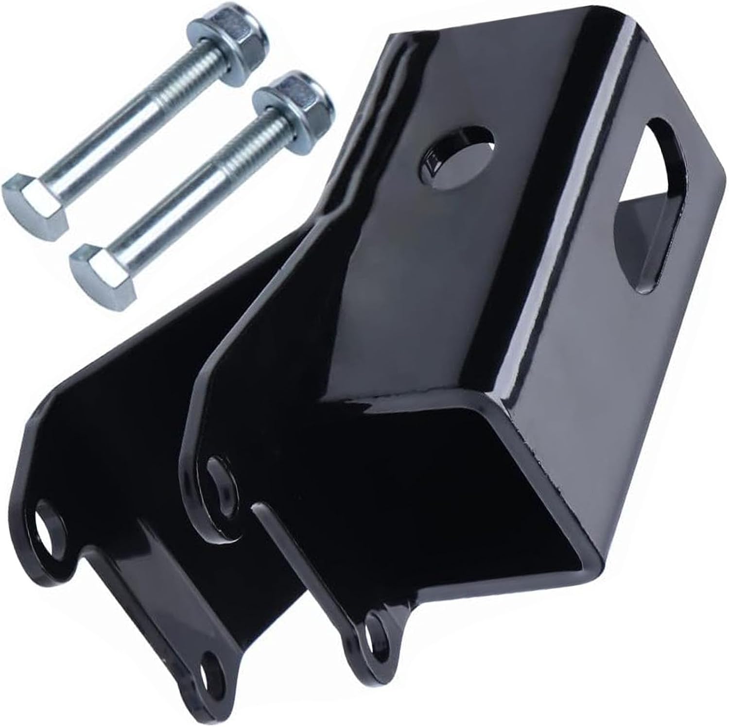JERBOR Heavy Duty 2inch Hitch Receiver for Honda Rancher ATV