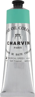 Charvin Professional Artist Oil Paints Tropical Green 150 ml