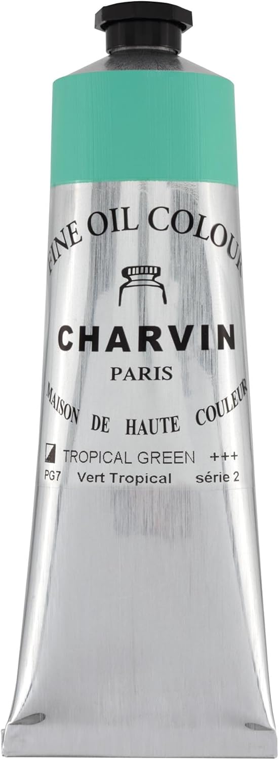 Charvin Professional Artist Quality Oil Paints for Vibrant Art