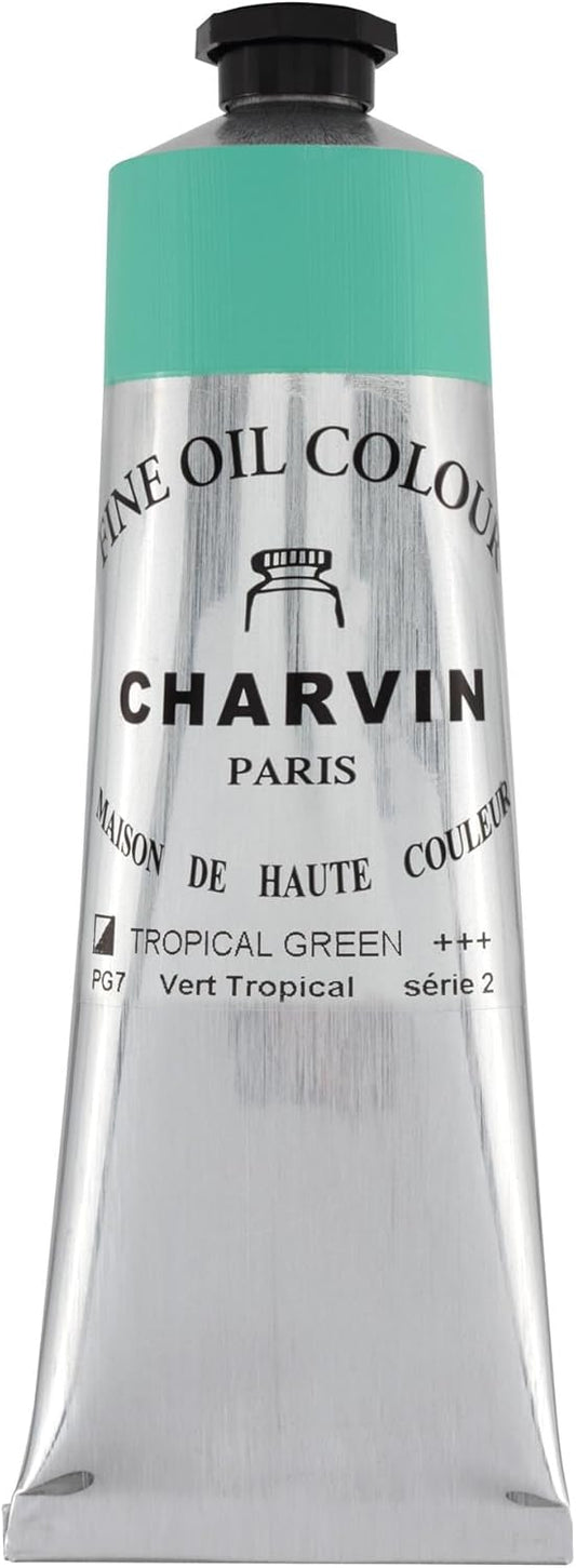 Charvin Professional Artist Quality Oil Paints for Vibrant Art