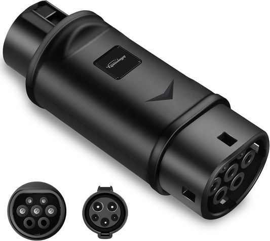 Fast Charge EVs with Type 1 to Type 2 Adapter