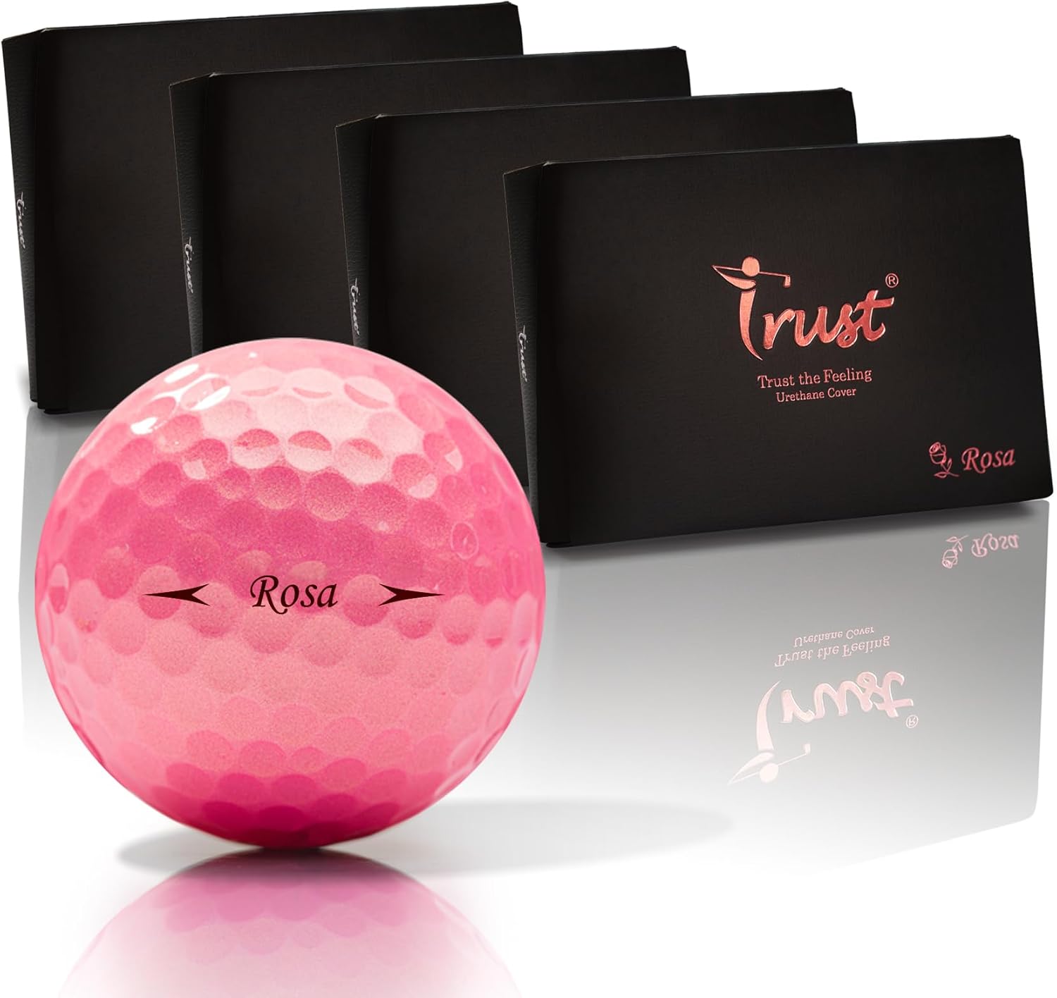 Trust Golf Balls - Aurora & Rosa Crystal Urethane Series Review