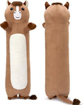 Tezituor 43 in Giant Horse Stuffed Animal Pillow - Extra Soft Cuddle