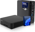 ASUS NUC 15 Pro Mini Desktop - Compact 4K Multi-Display PC