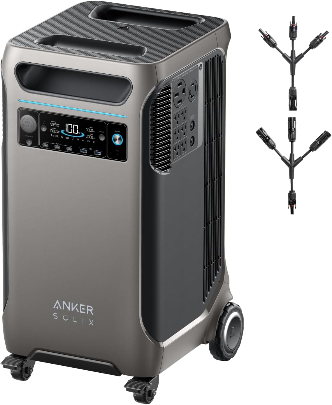 Anker SOLIX F3800 Portable Power Station - 6000W AC Output