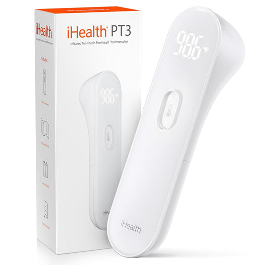 iHealth No-Touch Forehead Thermometer for Fast Accurate Readings