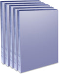 Binditek 500 Pack 8 Mil PVC Binding Covers, 8.5 x 11 in - Clear
