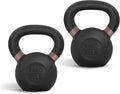 Yes4All Powder Coated Kettlebell - Solid Cast Iron Strength