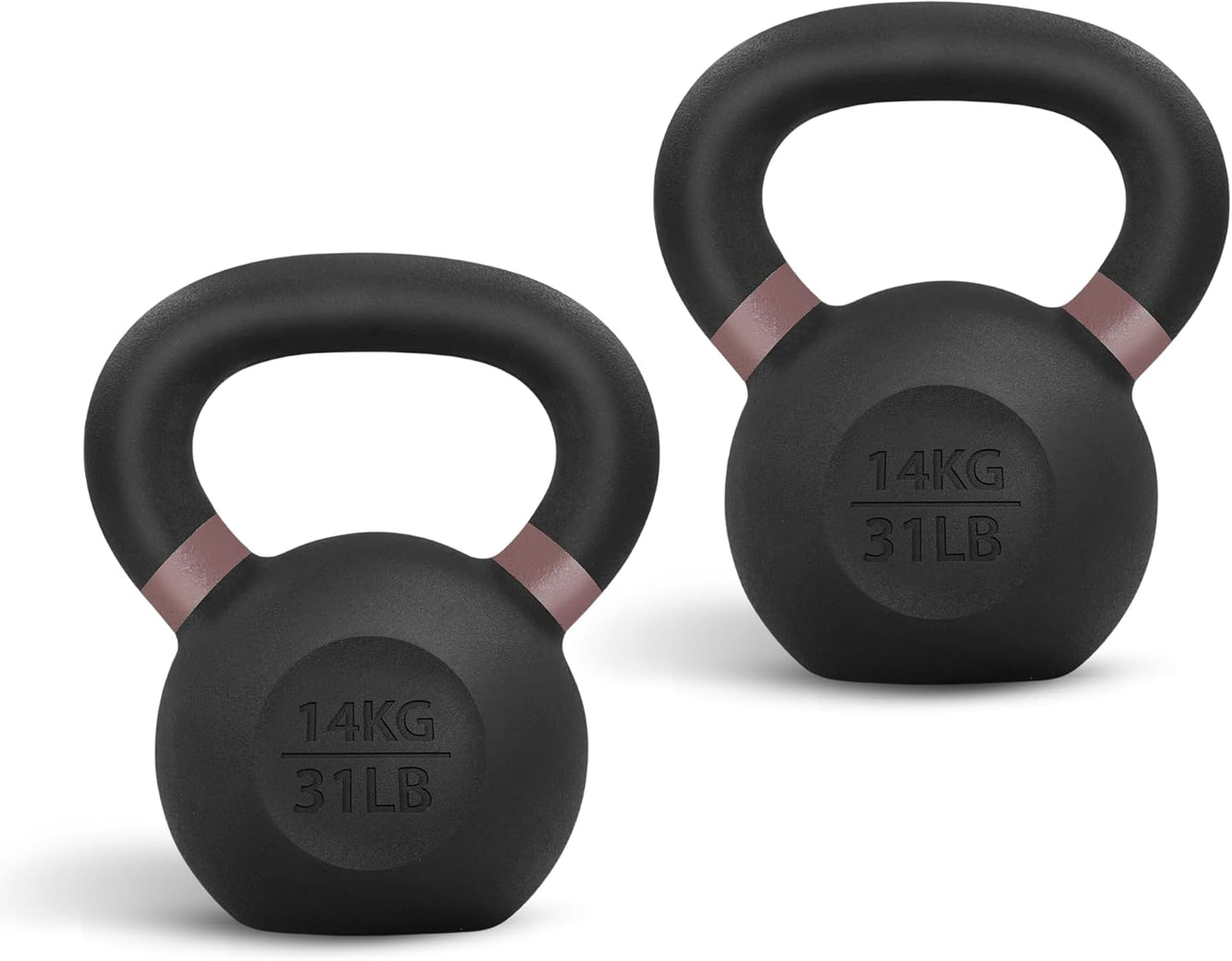 Yes4All Powder Coated Kettlebell for Strength Training Workouts