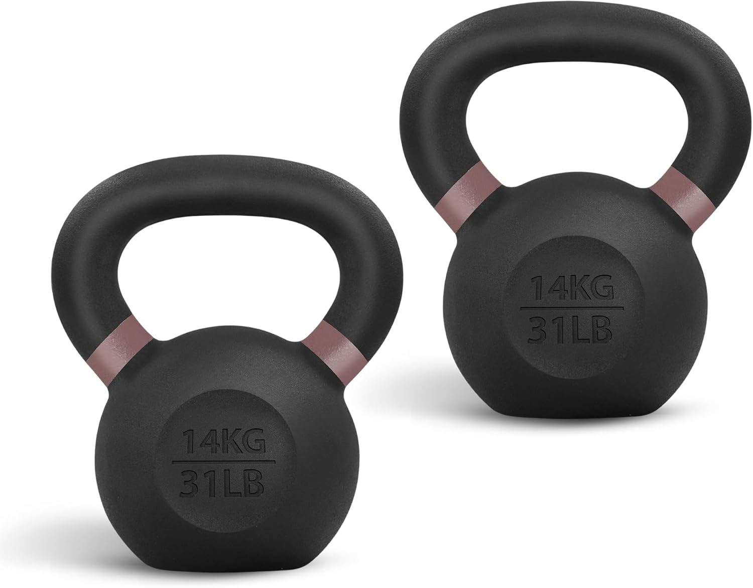 Yes4All Powder Coated Kettlebell for Strength Training Workouts