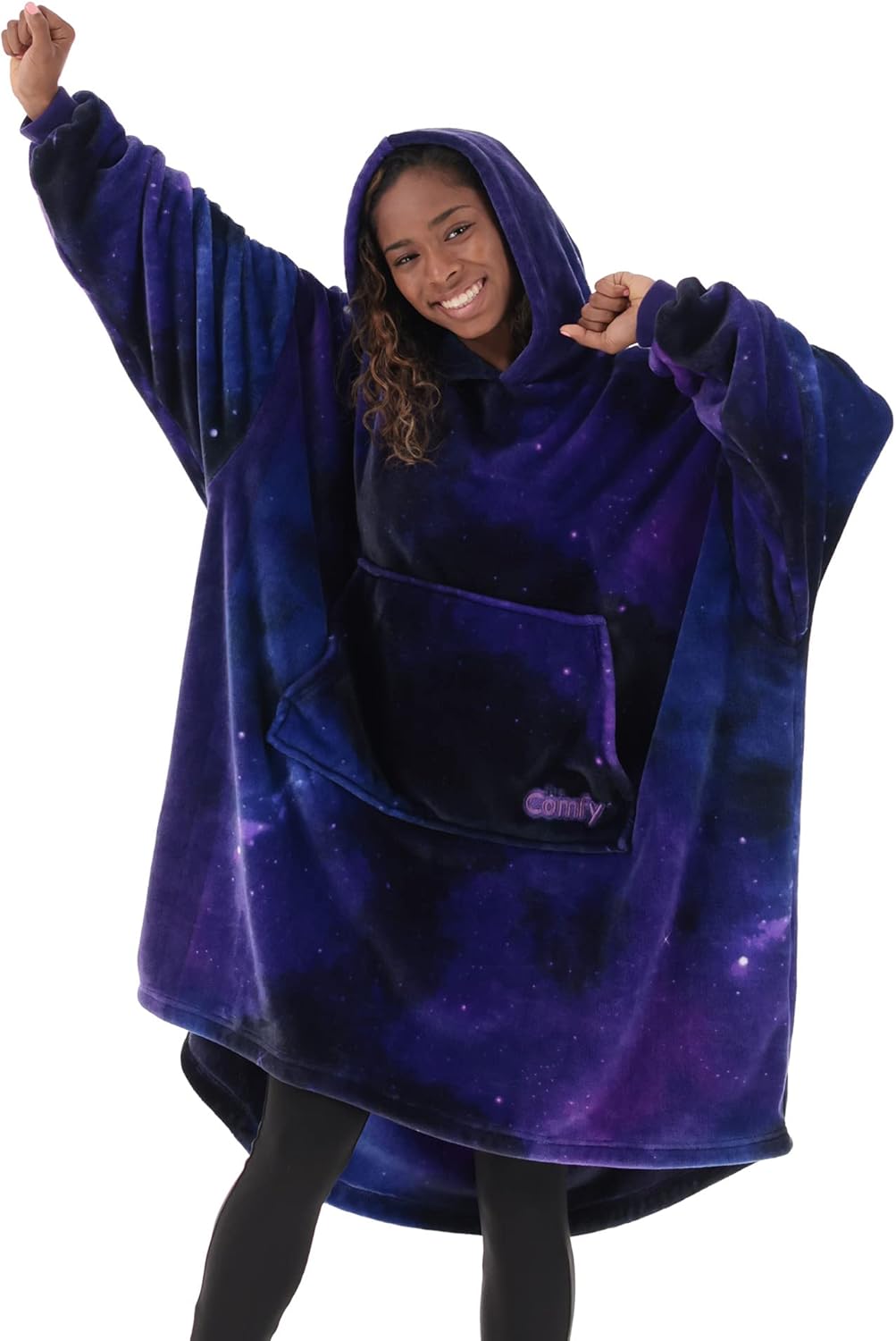 The Comfy Dream Oversized Light Microfiber Wearable Blanket