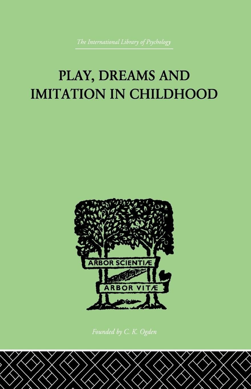 Play, Dreams And Imitation In Childhood by Jean Piaget Review