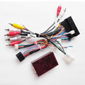 16pin Car Radio Stereo Power Retrofit Wiring Harness Adapter