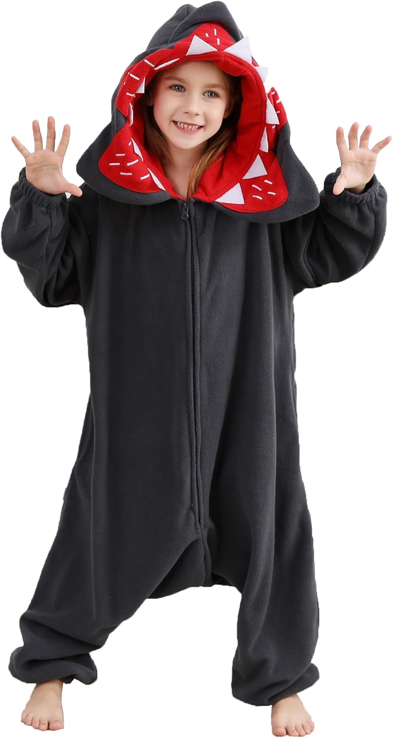 Kids Animal Pajamas Cosplay Costume for Halloween Fun
