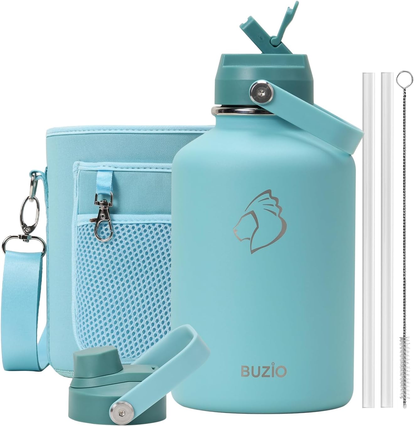 64 oz Insulated Water Bottle for Ultimate Hydration Needs