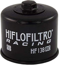 HiFloFiltro HF138RC-4 Black RC High Performance Premium Oil Filter
