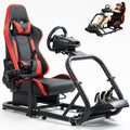 Marada Racing Sim Cockpit Stand with Comfortable Seat - Adjustable