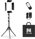 NiceVeedi 36W Bi-Color Photography Lighting Kit for Creators