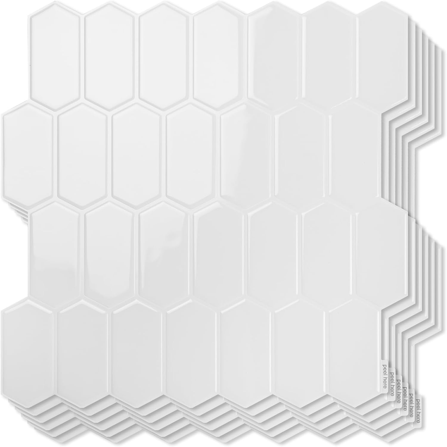 Art3d Heavy-Duty Peel and Stick Backsplash for Modern Spaces