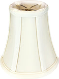 True Bell Basic Lamp Shade 3.5in x 6in x 6.25in - Classic Eggshell