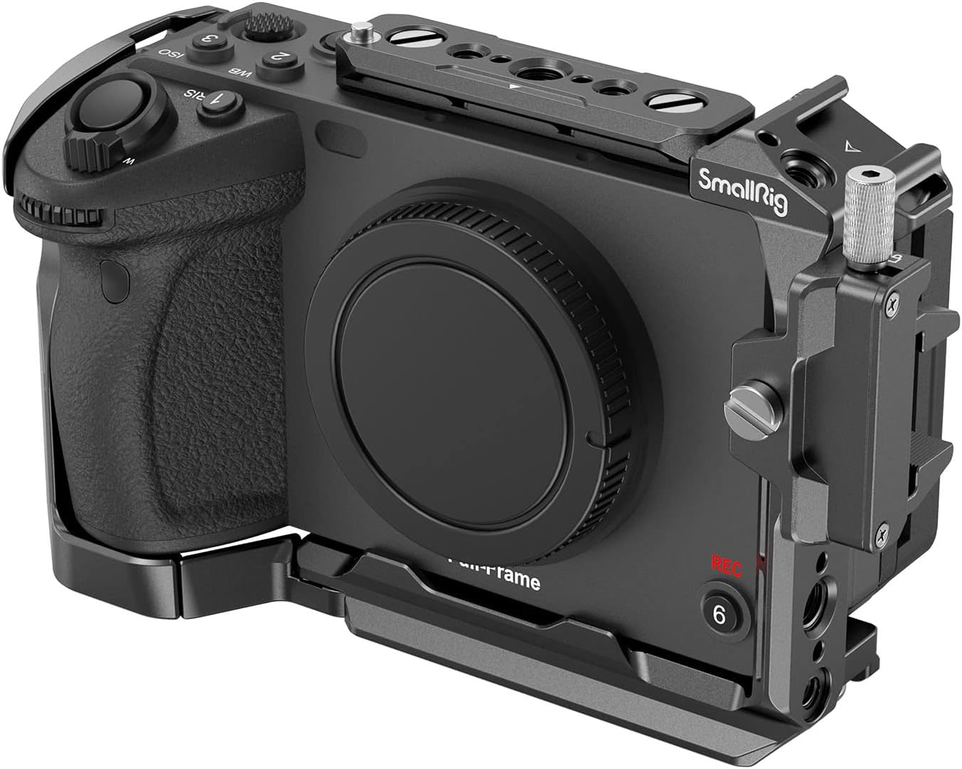 SmallRig Sony FX3 Cage: Modular Design, Enhanced Functionality