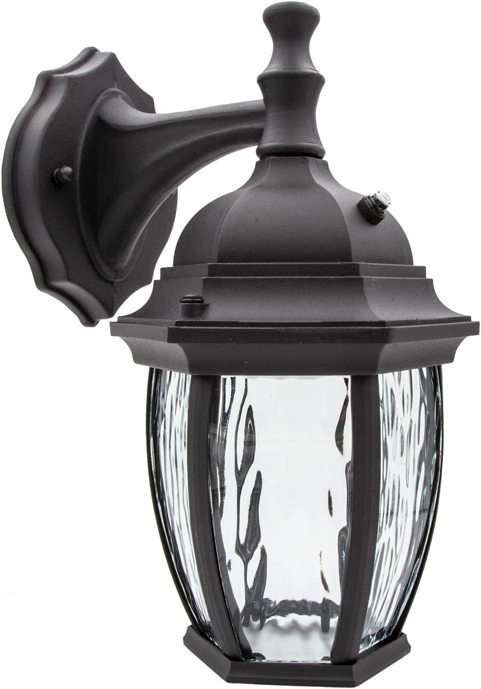 Maxxima LED Outdoor Wall Light with Dusk to Dawn Sensor