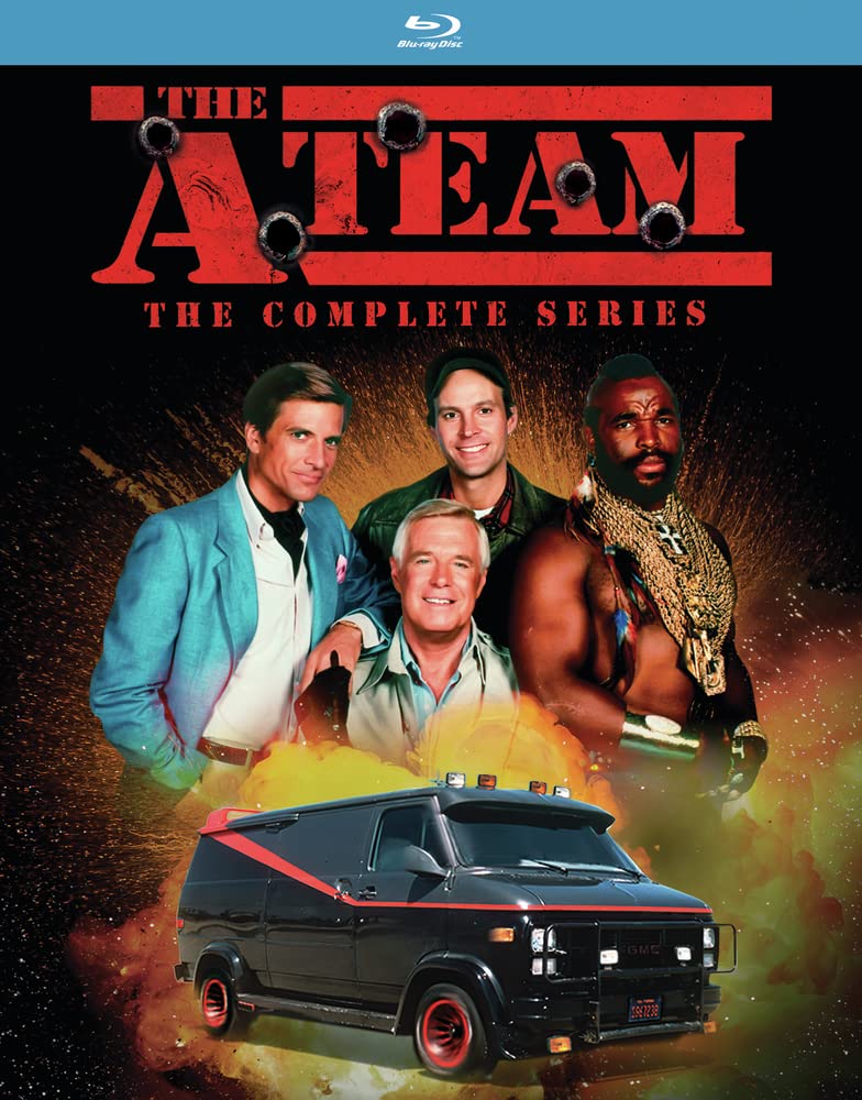 The A-Team: The Complete Series Blu-ray Set for Fans