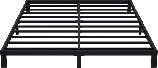 7 Inch King Bed Frame No Box Spring Needed for Heavy Duty Support