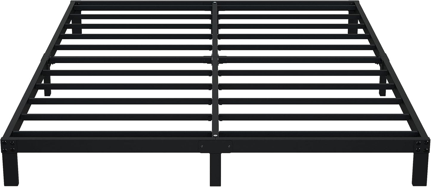 7 Inch California King Bed Frame with Heavy Duty Support