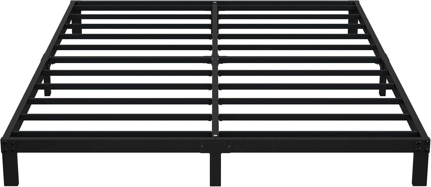 7 Inch Full Bed Frame No Box Spring Needed for Ultimate Comfort