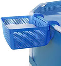 Carrie Box Poolside Storage Basket - Recycled Plastic Pool Cup Holder