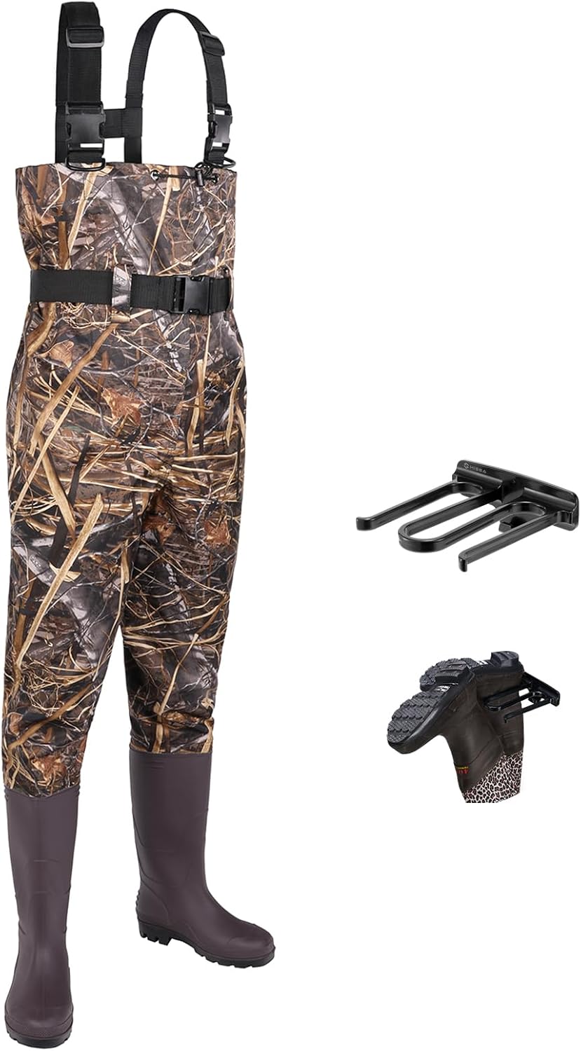Fishing Waders for Men and Women, Waterproof Bootfoot Waders