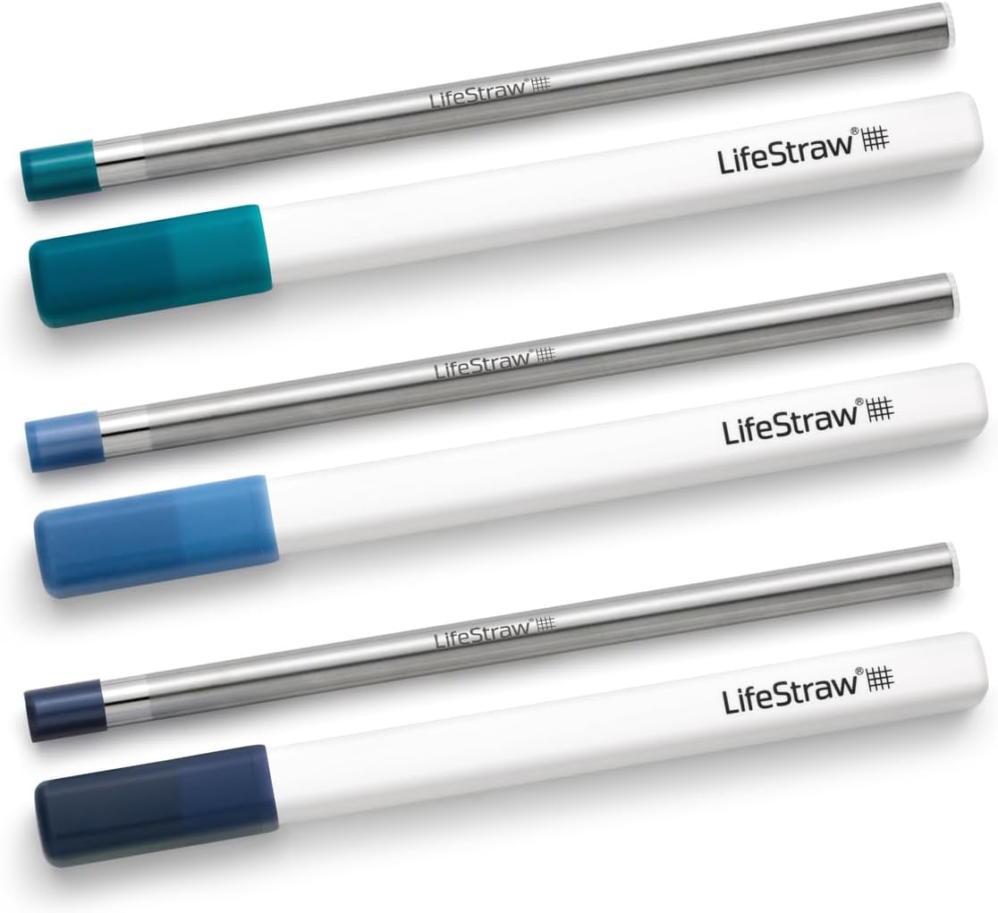 Stainless Steel LifeStraw - Pure Water Anywhere