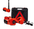 Electric Hydraulic Car Jack Kit 5 Ton 12V - Fast Portable Lift