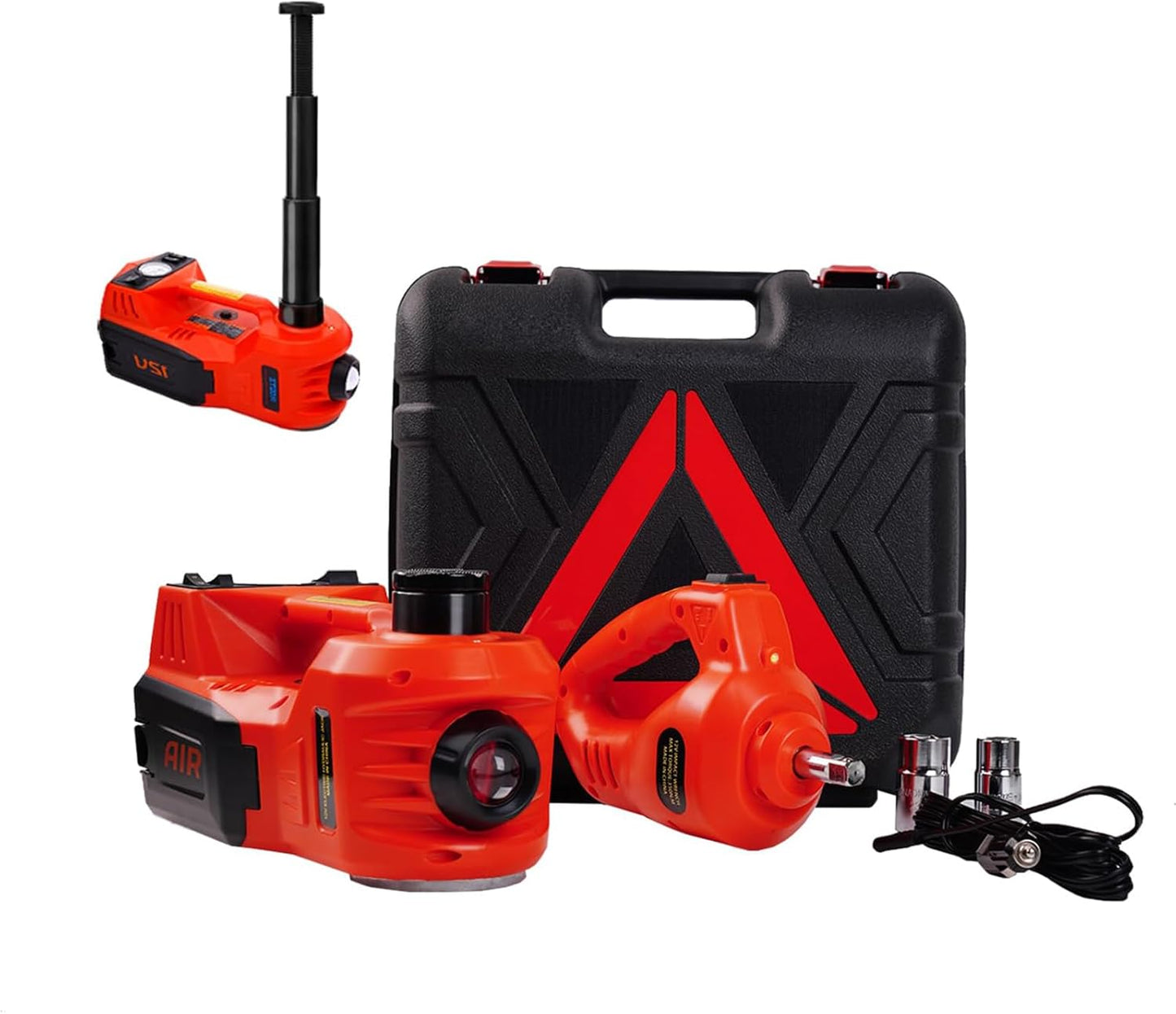 ROGTZ Electric Hydraulic Car Jack Kit for Easy Vehicle Repairs