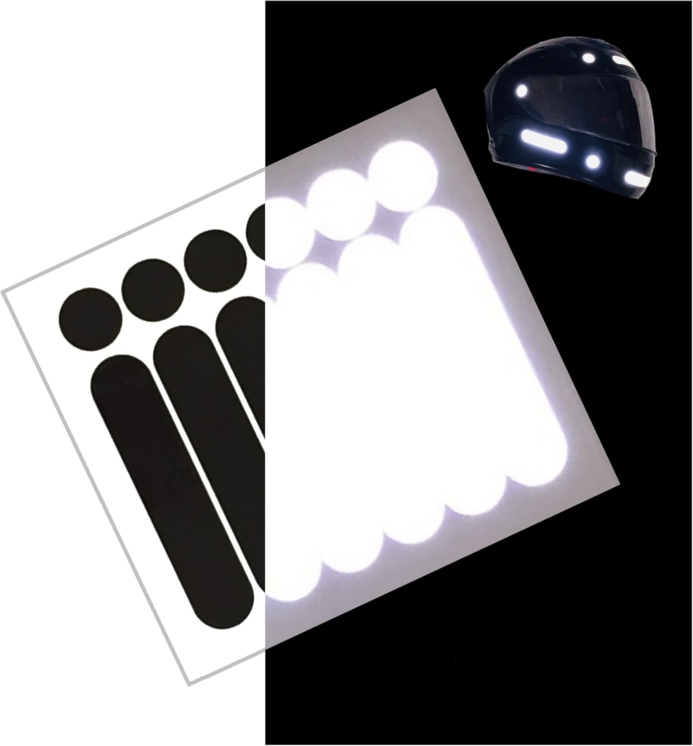 Reflective Safety Decals for Ultimate Visibility