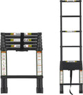 Telescopic Ladder 6.5FT - Compact Portable Extension Ladder