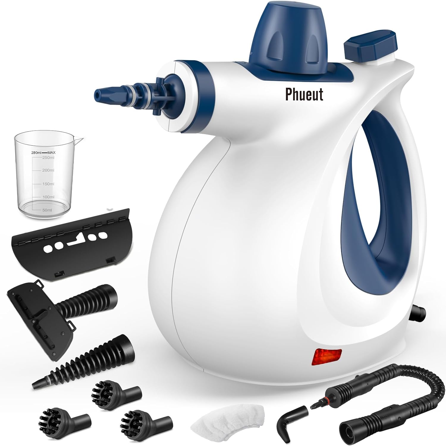 Pressurized Handheld Multi-Surface Natural Steam Cleaner for Home