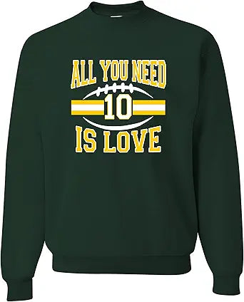 Squatch King Threads All You Need Is Love Mens Sweatshirt Review