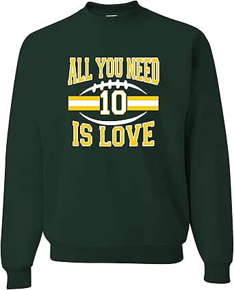 All You Need Is Love Mens Sweatshirt Crewneck for Comfort