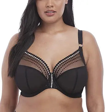 Elomi Women's Matilda Unlined Plunge Underwire Bra Review