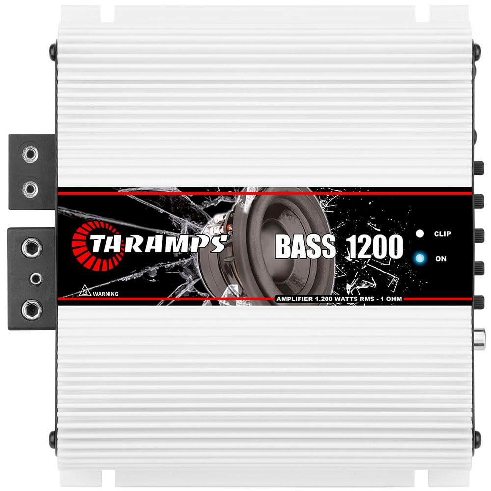 Taramps Bass 1200 Amplifier: Powerful 1200 Watts RMS Car Audio