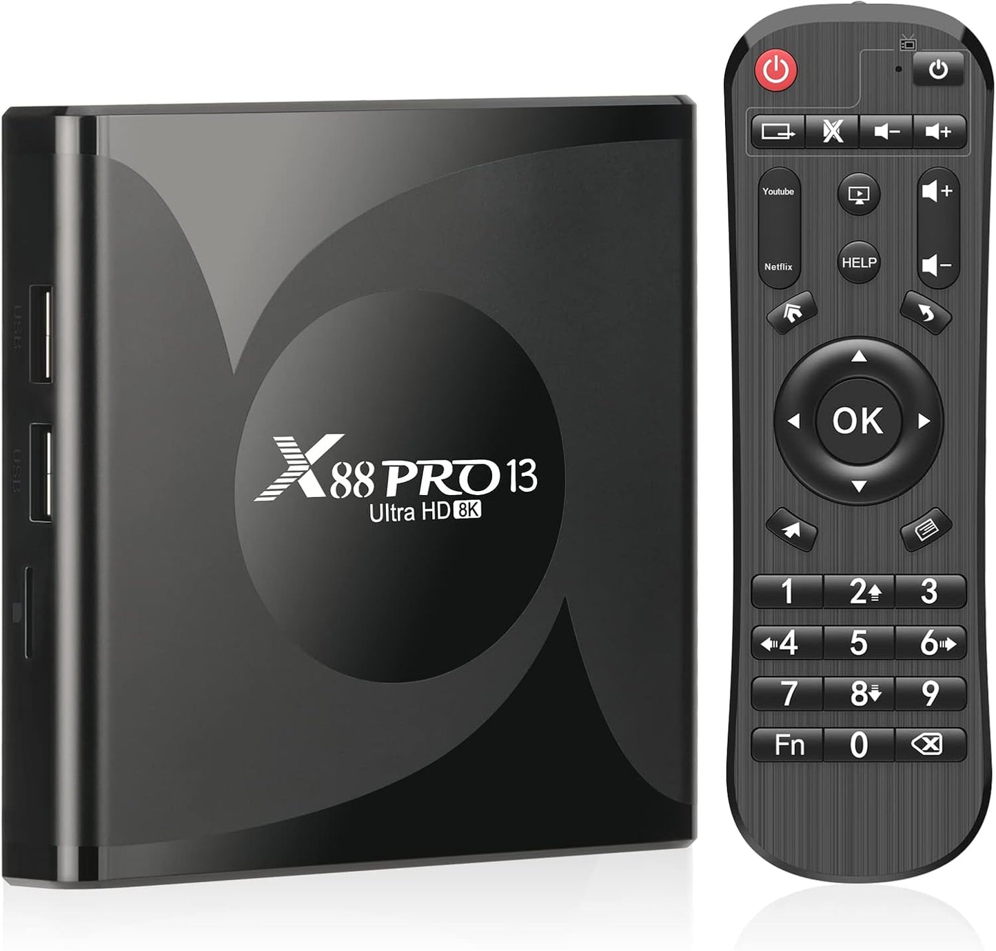 TUREWELL Android TV Box 13.0 - Ultra HD 8K Streaming