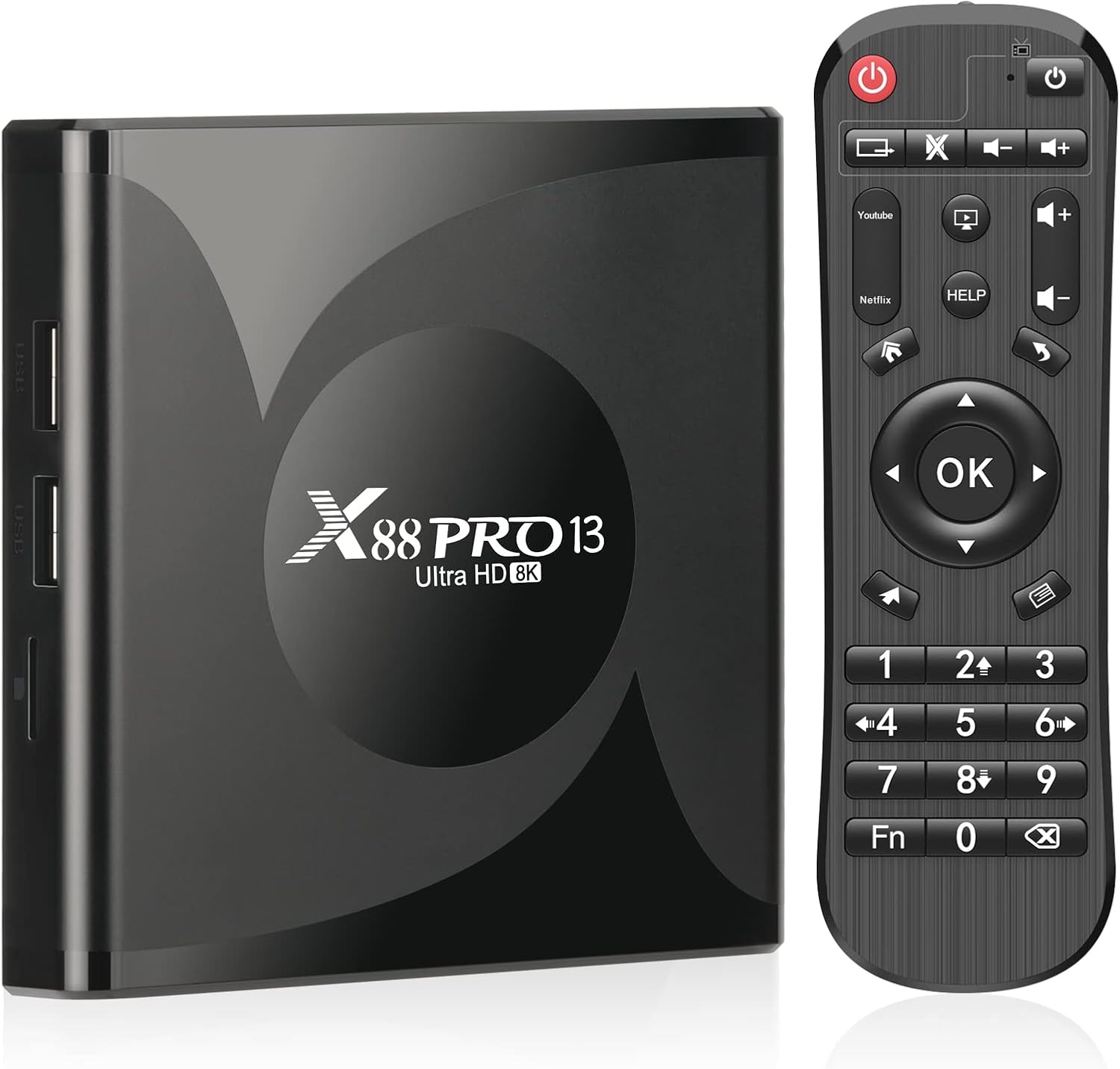TUREWELL Android TV Box 13.0 - Ultra HD 8K Streaming