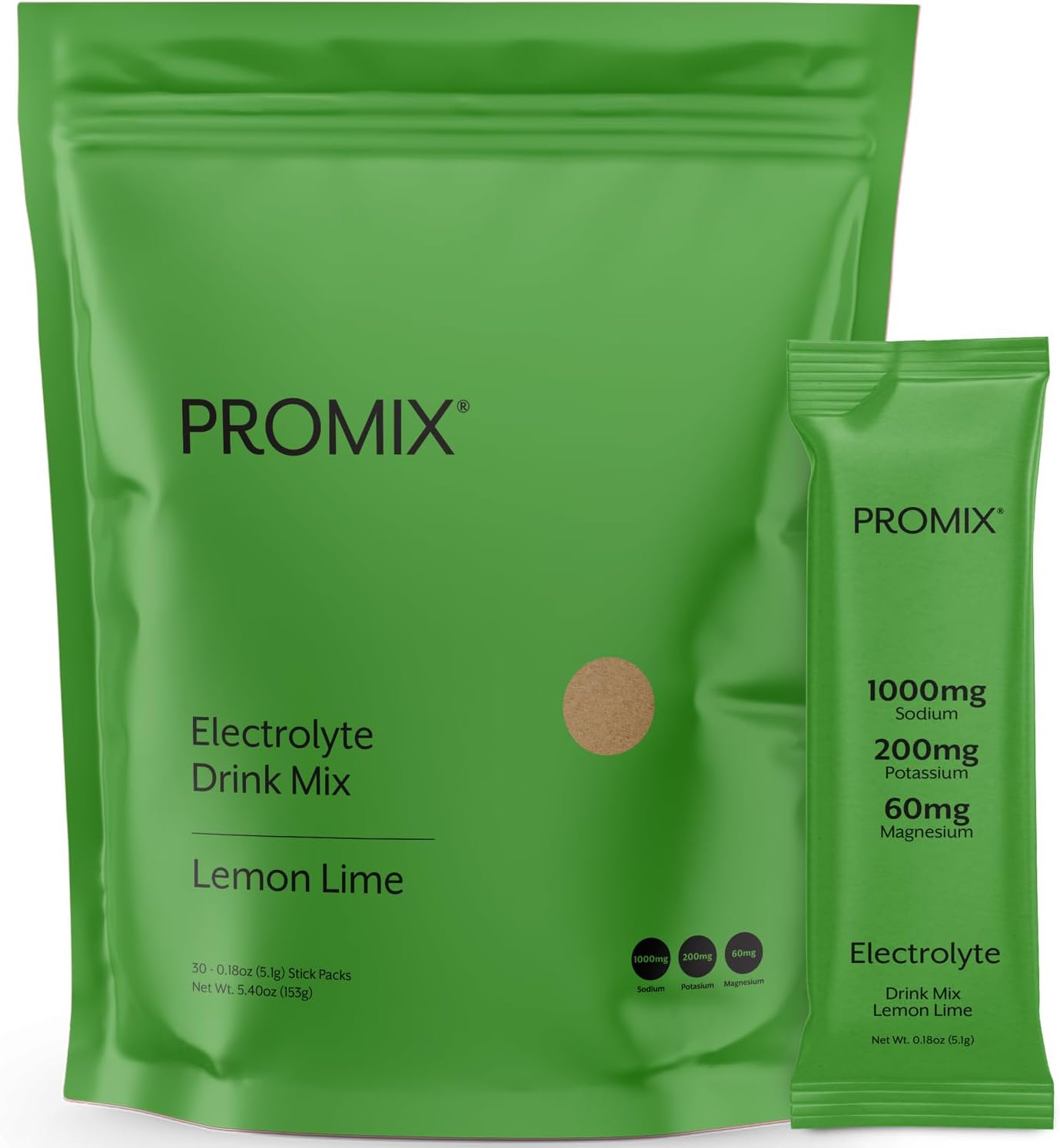ProMix Nutrition Electrolytes Powder Packets - Sugar Free Hydration