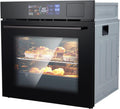 Single Wall Oven 24ft 2.5 Cu.ft Built-in Electric Oven - Convection
