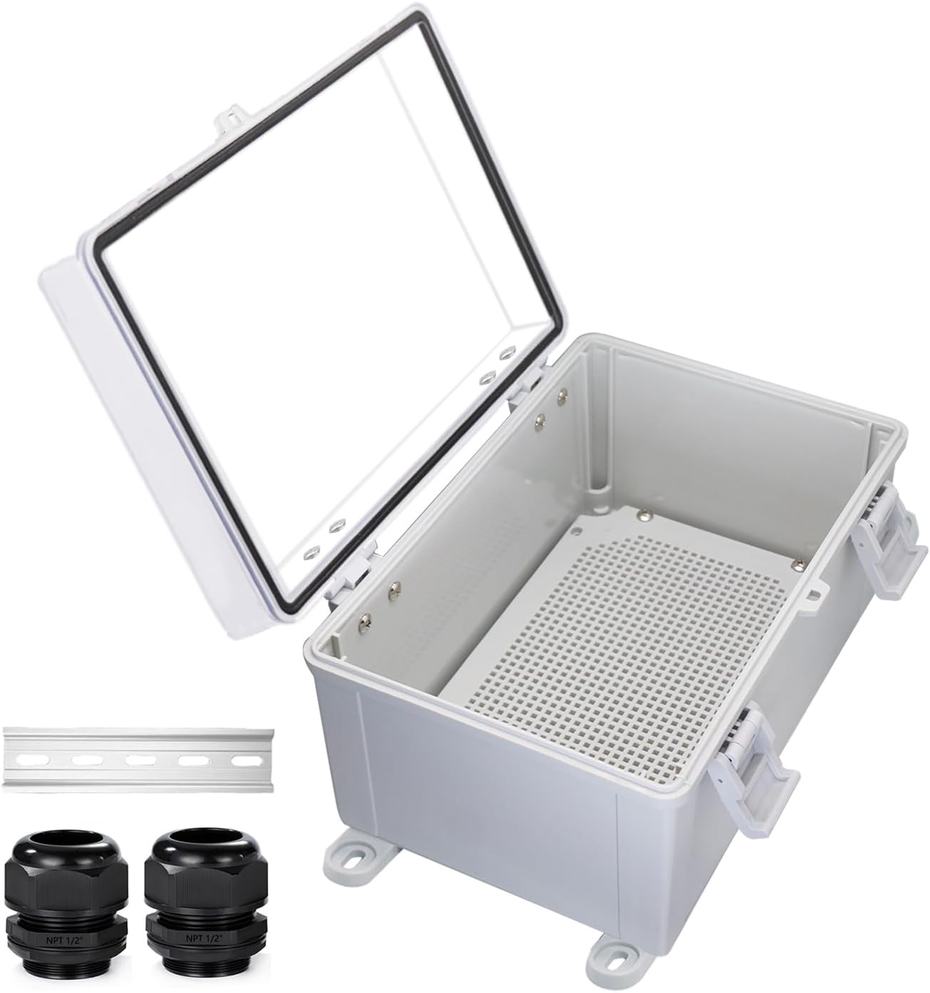 Waterproof Electrical Box for Outdoor Projects - IP67 Rated Enclosure